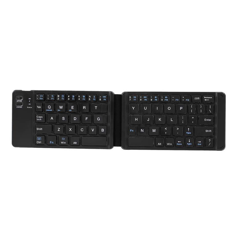 Bàn phím BT kích thước bỏ túi, Tương thích với iOS / Android / Windows - Màu trắng
