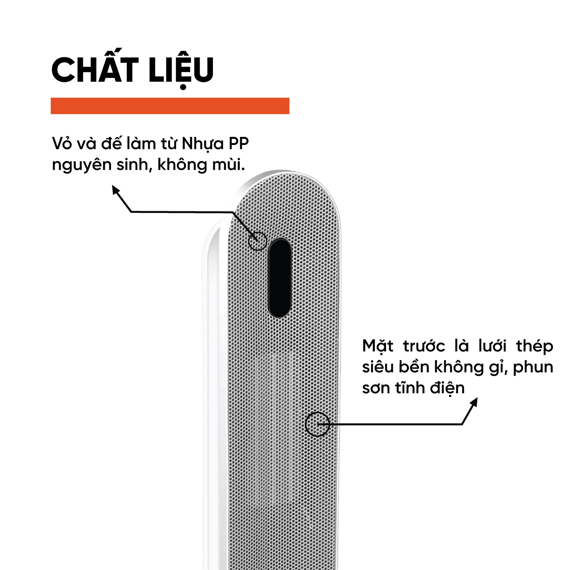 Máy Sưởi Gốm Đạt Tường DTSG-01 - Hàng Chính Hãng