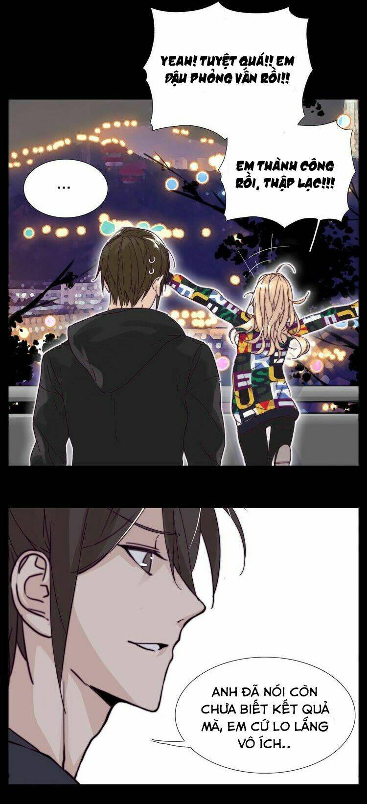 lấp lánh tình yêu kẹo bạc hà chapter 73 5