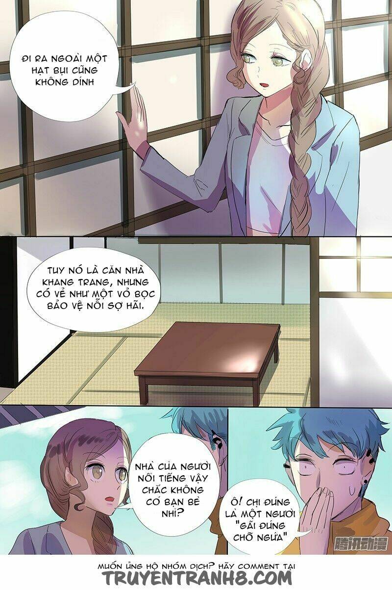 vân thư tình ái chapter 2 13