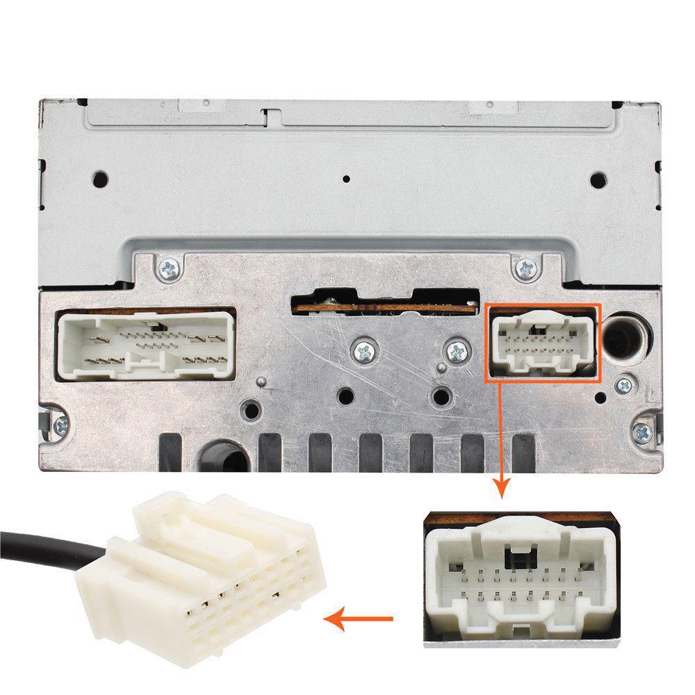 Car USB/ MP3 Player Interface AUX-IN Adapter For    MPV