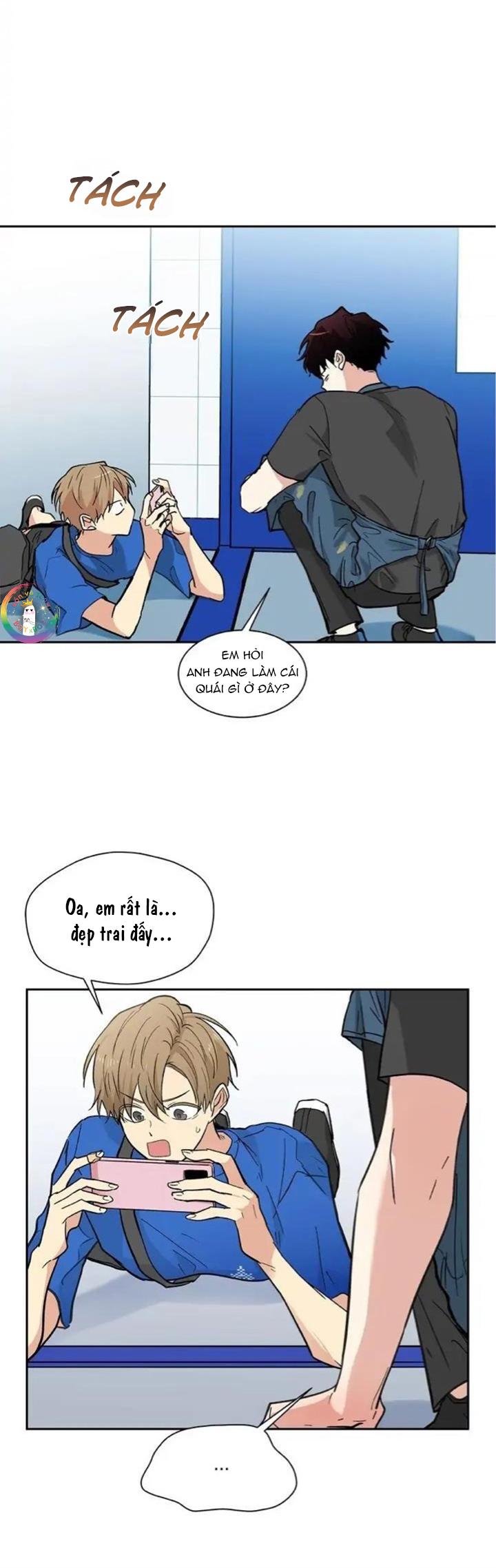 nếu như cậu bạn hàng xóm là ma cà rồng? chapter 5 33