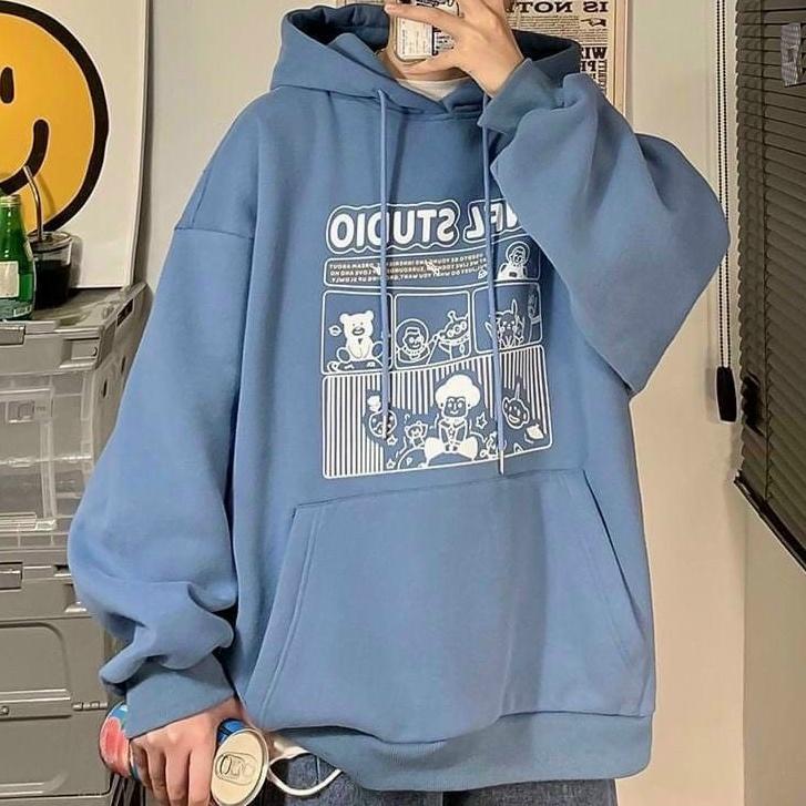 &lt;&gt; ÁO HOODIE NỈ NGOẠI NAM NỮ FORM RỘNG CHẤT DÀY DẶN CỰC ĐẸP CỰC NGẦU (UNFL