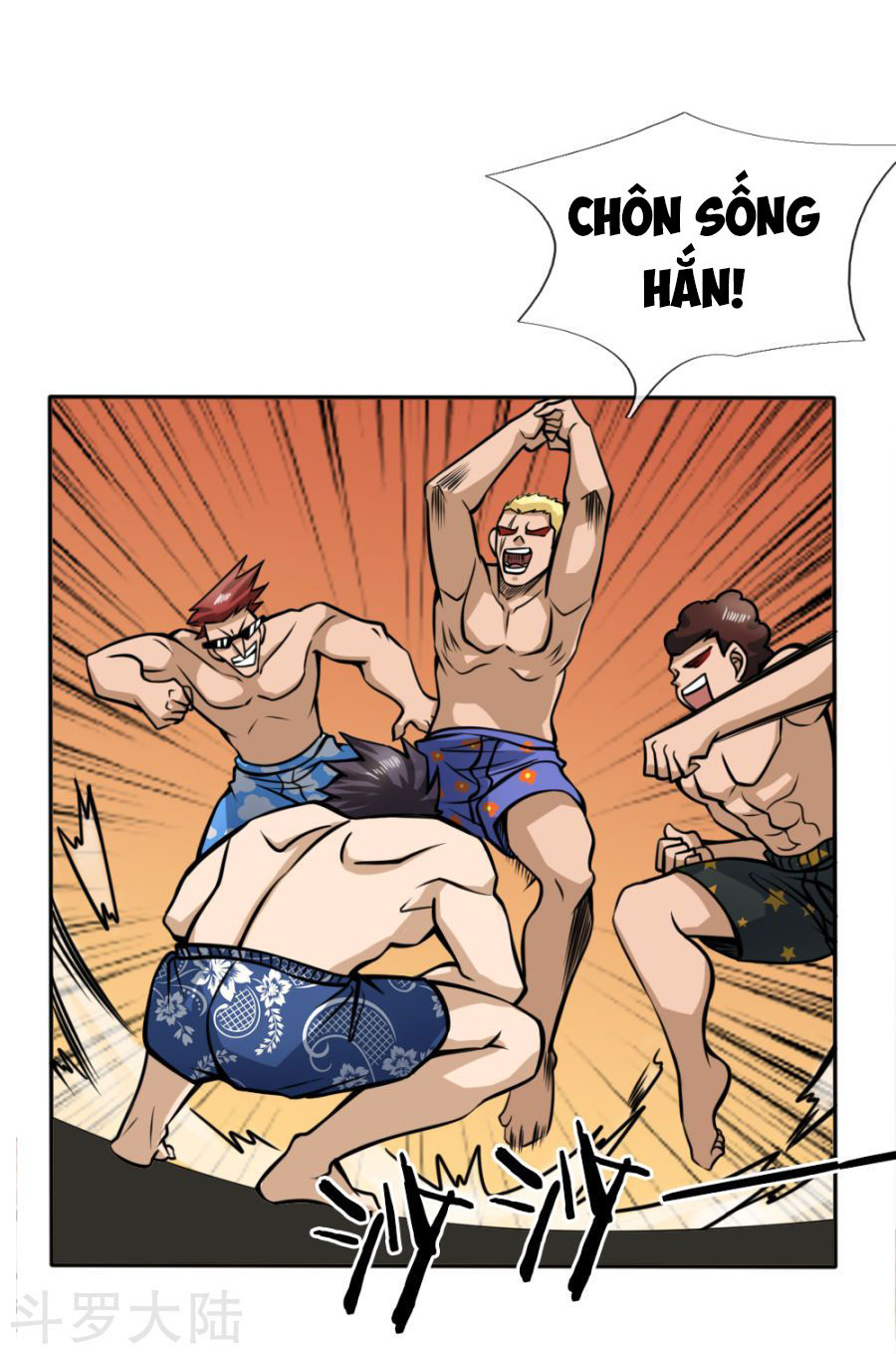 tuyệt thế binh vương chapter 47 25