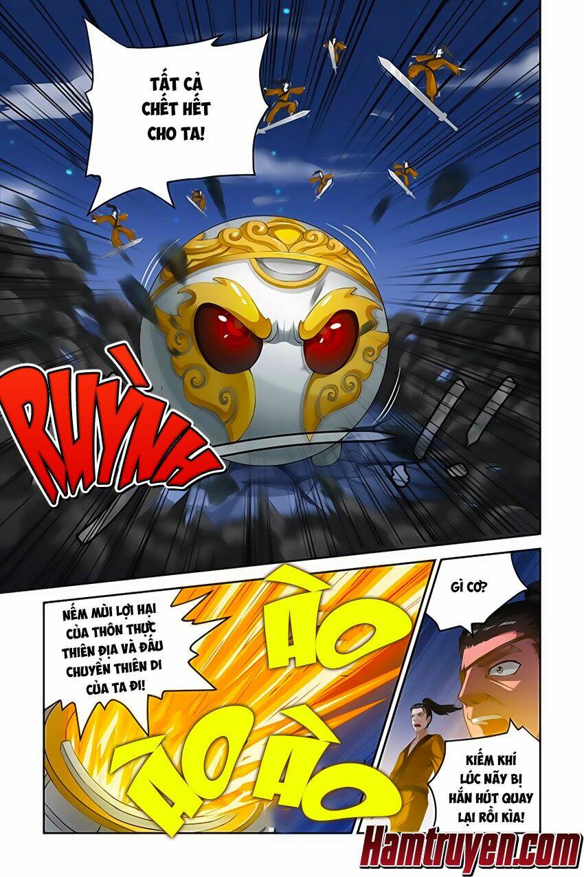 trạch yêu ký chapter 57 1