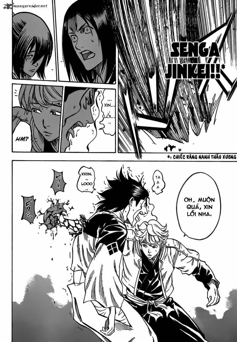 gamaran chapter 116 16