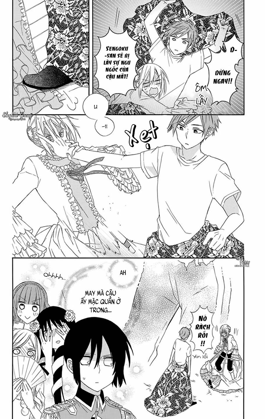 mizutama honey boy chapter 11 13
