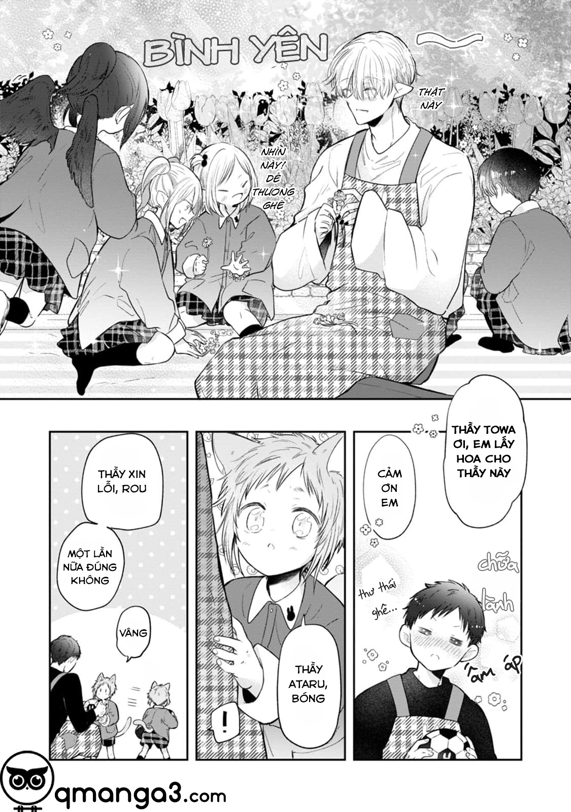 towa sensei chapter 1 12