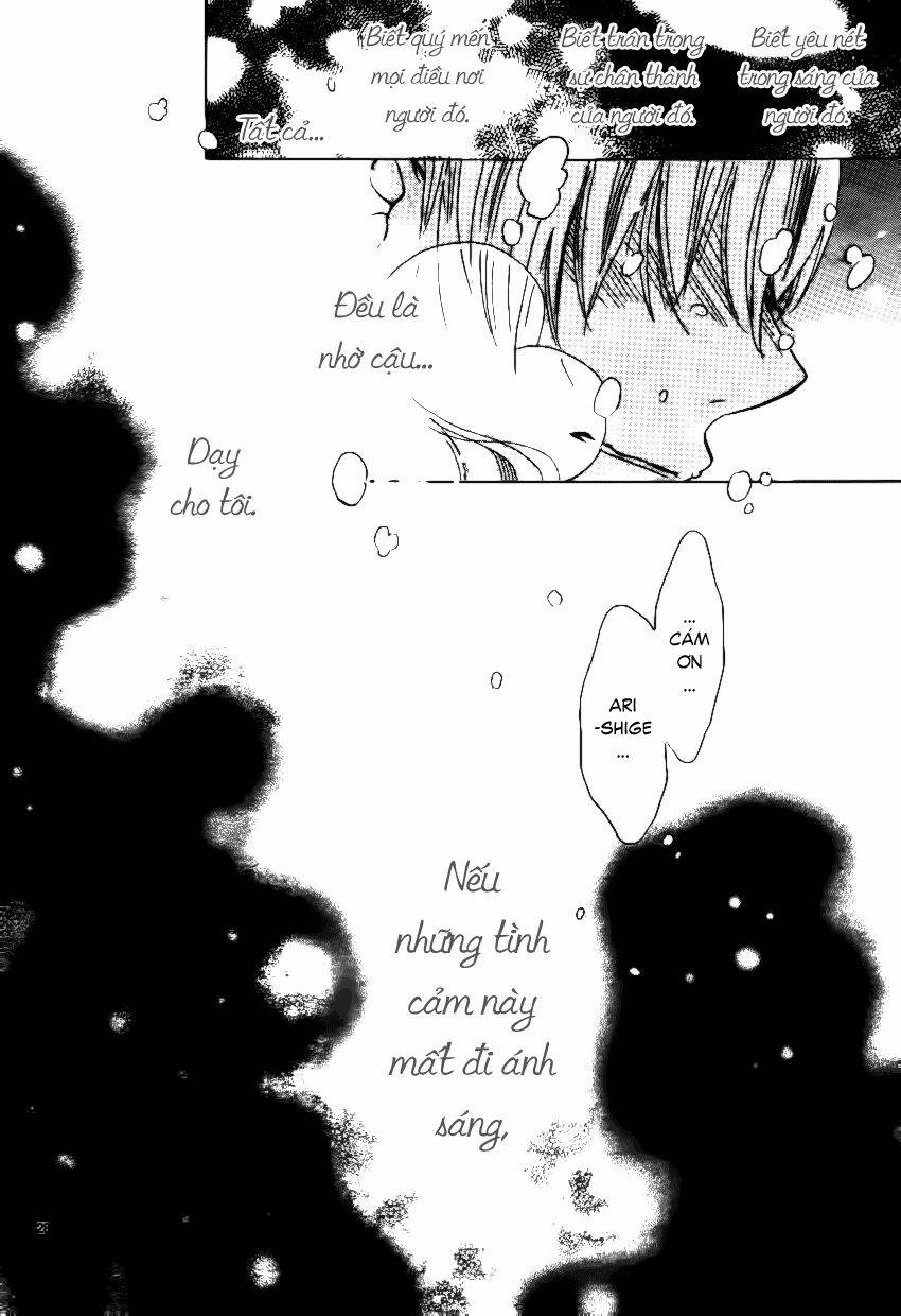 kare no aijou no hakari chapter 3 30