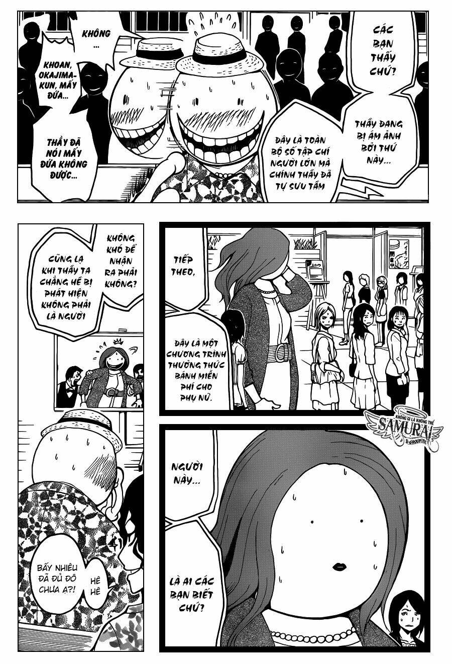 hãy ám sát ta để cứu lấy trái đất chapter 59 9