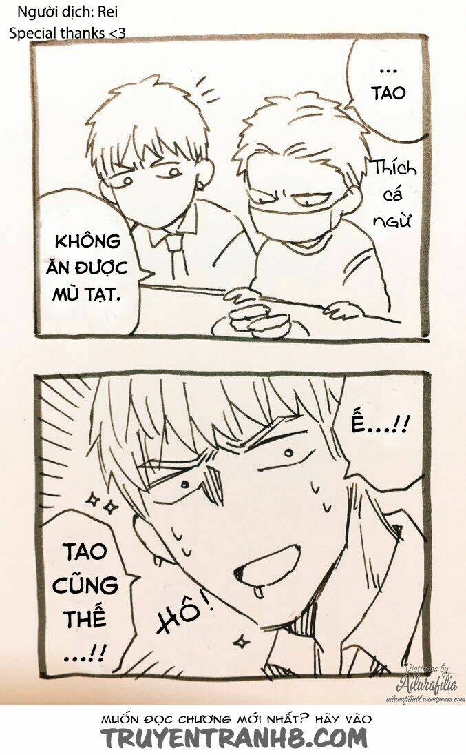 [yaoi] tổng hợp truyện ngắn của megumi và tsugumi - abo chapter 34 10