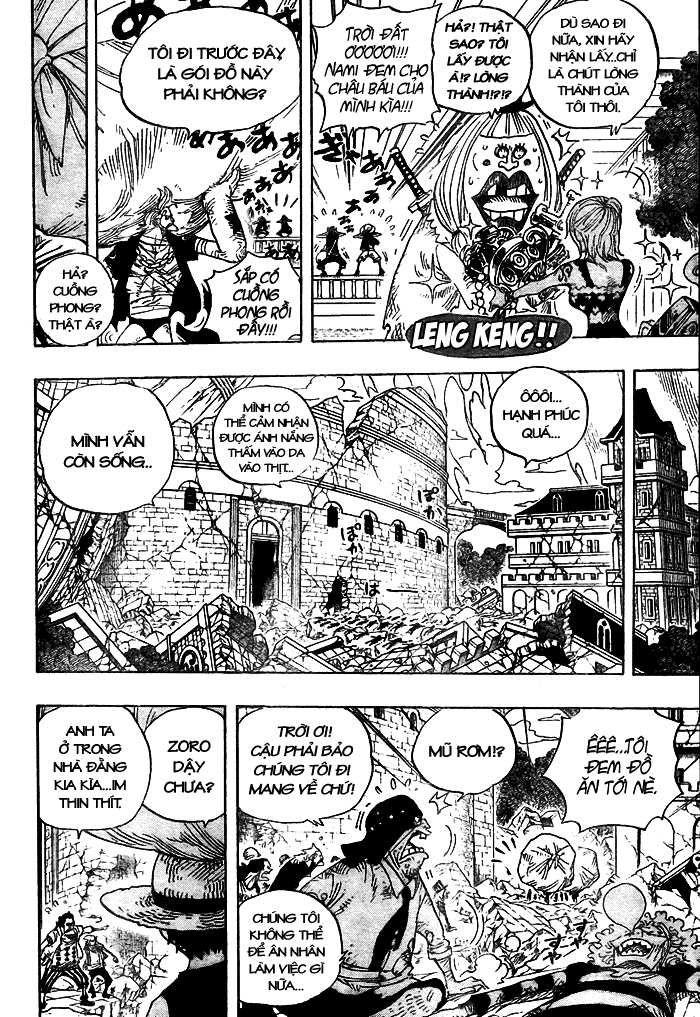 đảo hải tặc - one piece chapter 486 6