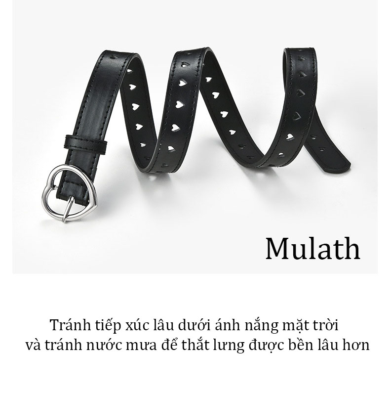 Thắt lưng thời trang nữ cá tính phong cách Hàn Quốc mã 1024