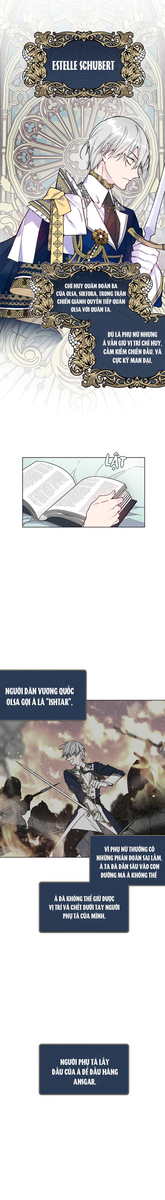 cách hiệp sĩ sống như một tiểu thư chapter 1 21