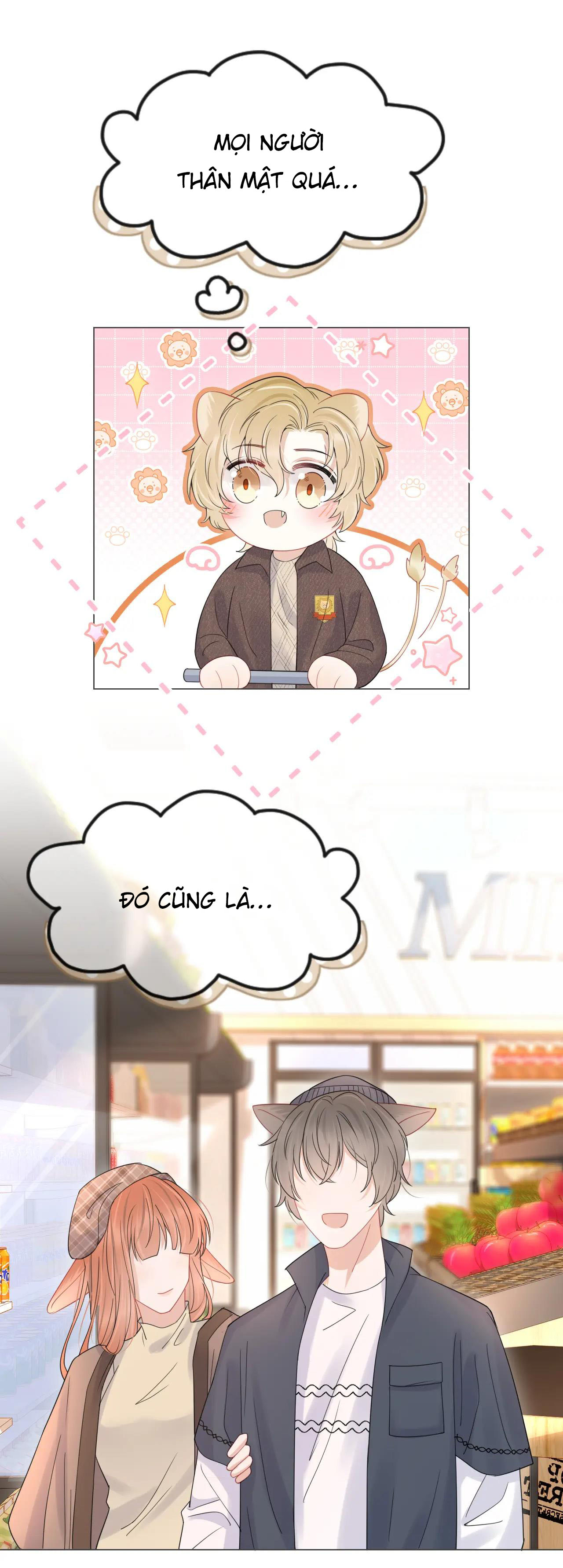 một miếng ăn sạch thỏ chapter 21 8