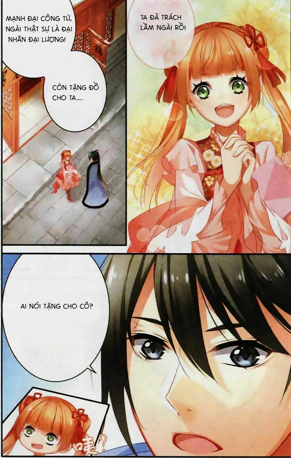 hoa gia hỉ sự chapter 5 5