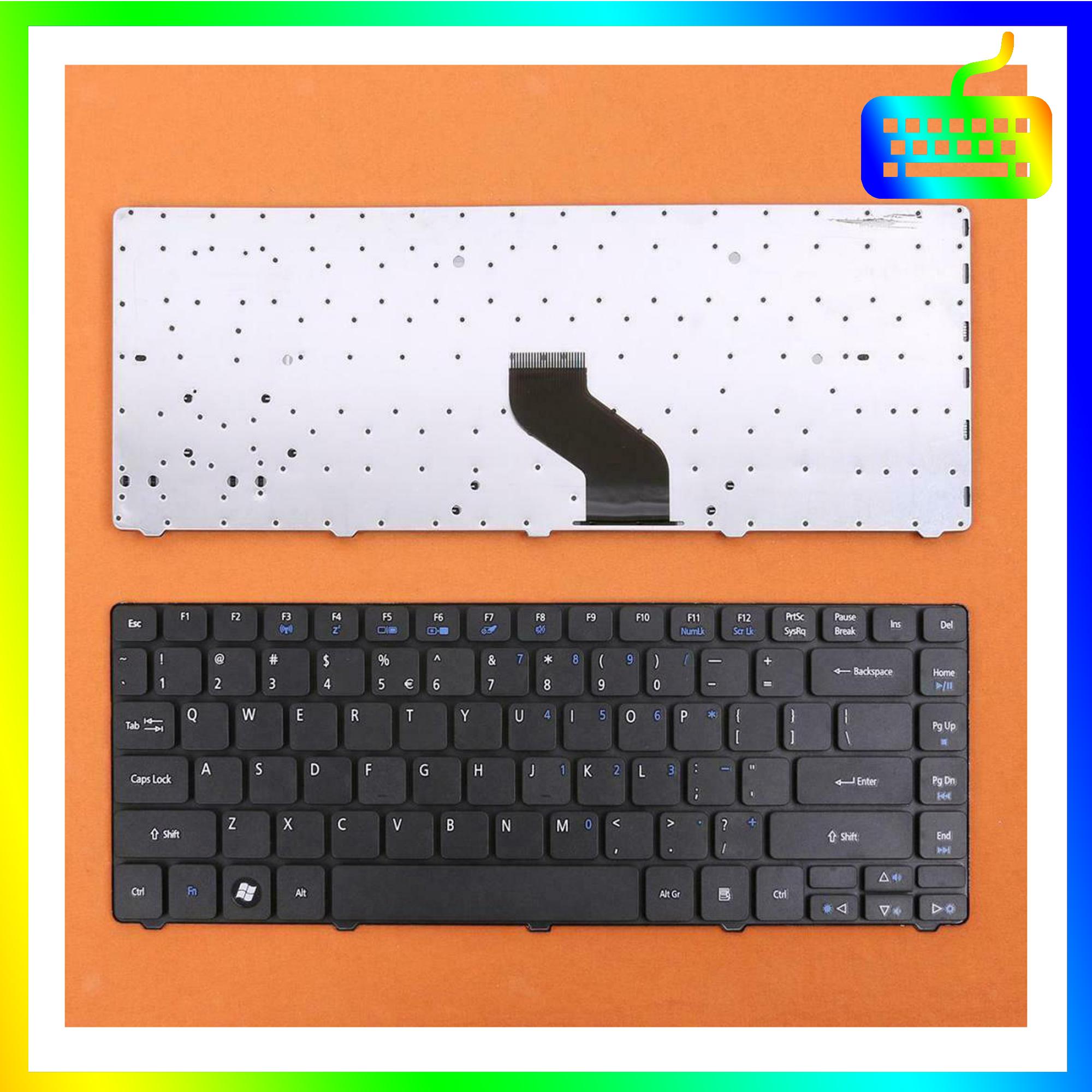 Bàn phím dành cho laptop Acer Aspire 4733 4733Z - Hàng Nhập Khẩu - Sản phẩm mới 100%