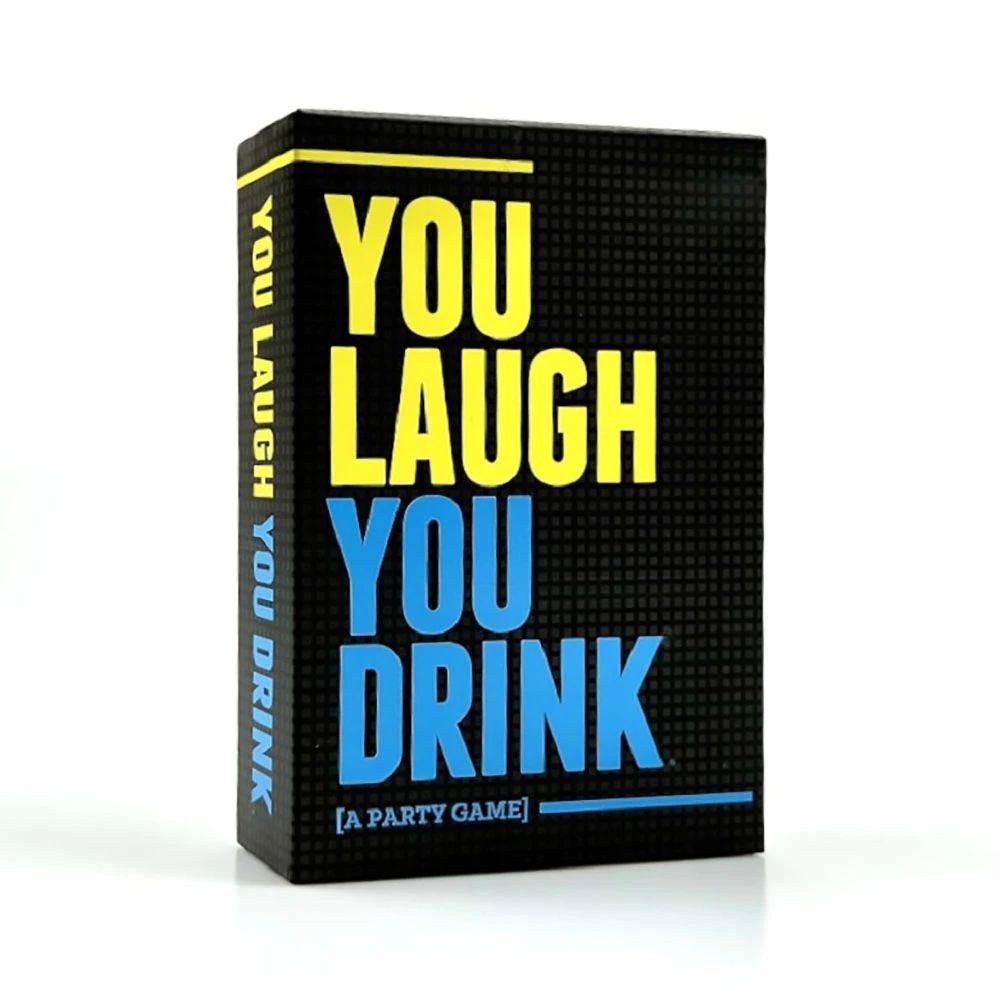 Bộ Bài Trò Chơi You Laugh You Drink Vui Nhộn