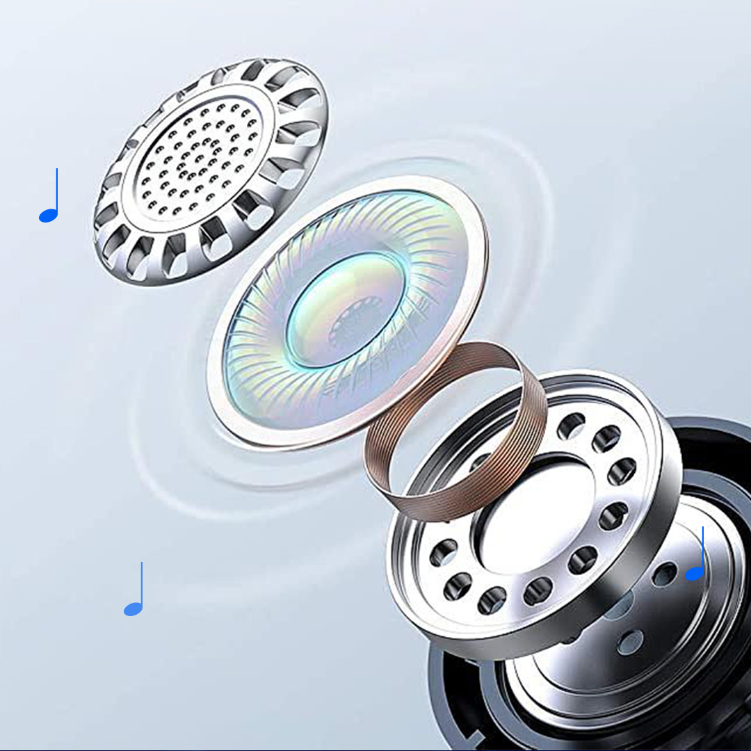 Tai nghe XIBERIA DM01BA Milan Edition Wireless Bluetooth - Hàng chính hãng