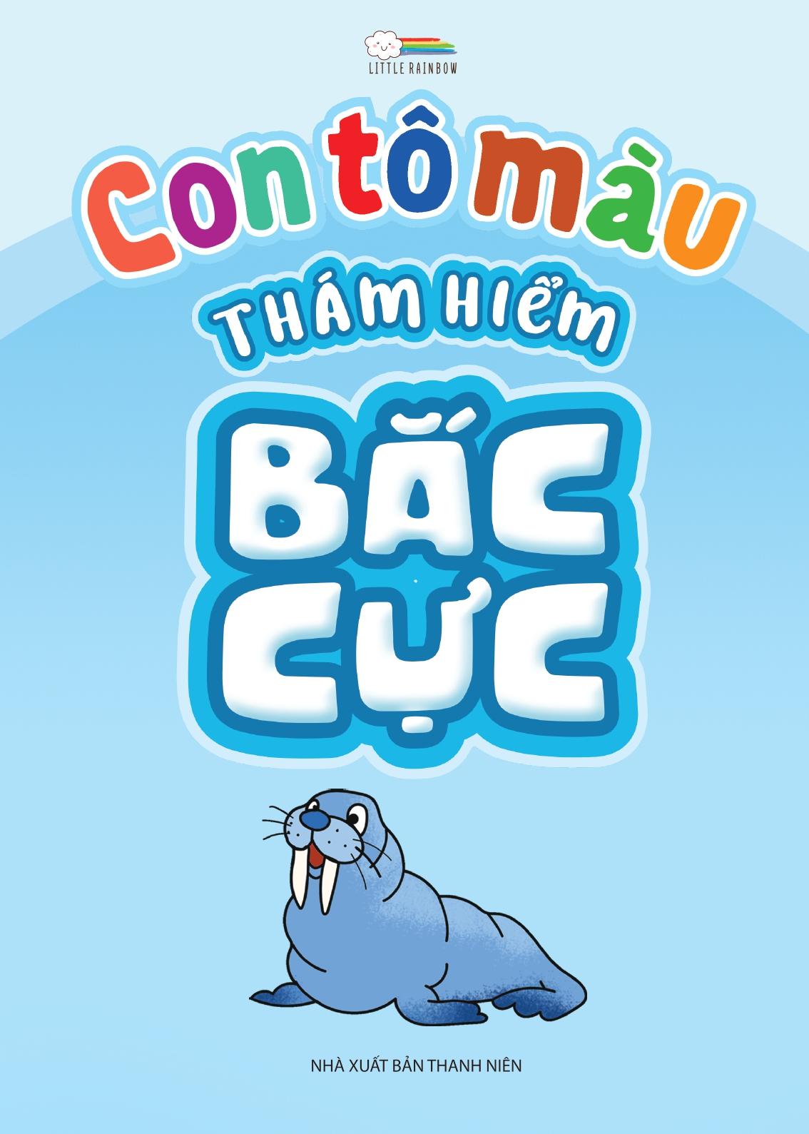 Con Tô Màu - Thám Hiểm Bắc Cực