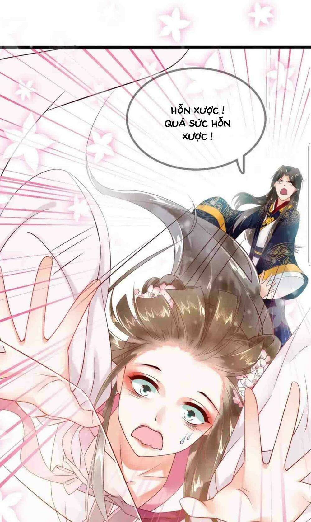 vương phi hám của - phu quân là một bảo bảo ấm áp chapter 9 16