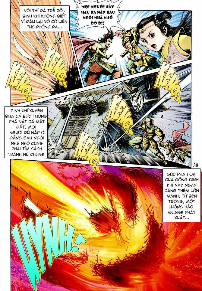 ngoại truyện thần binh chapter 15 38