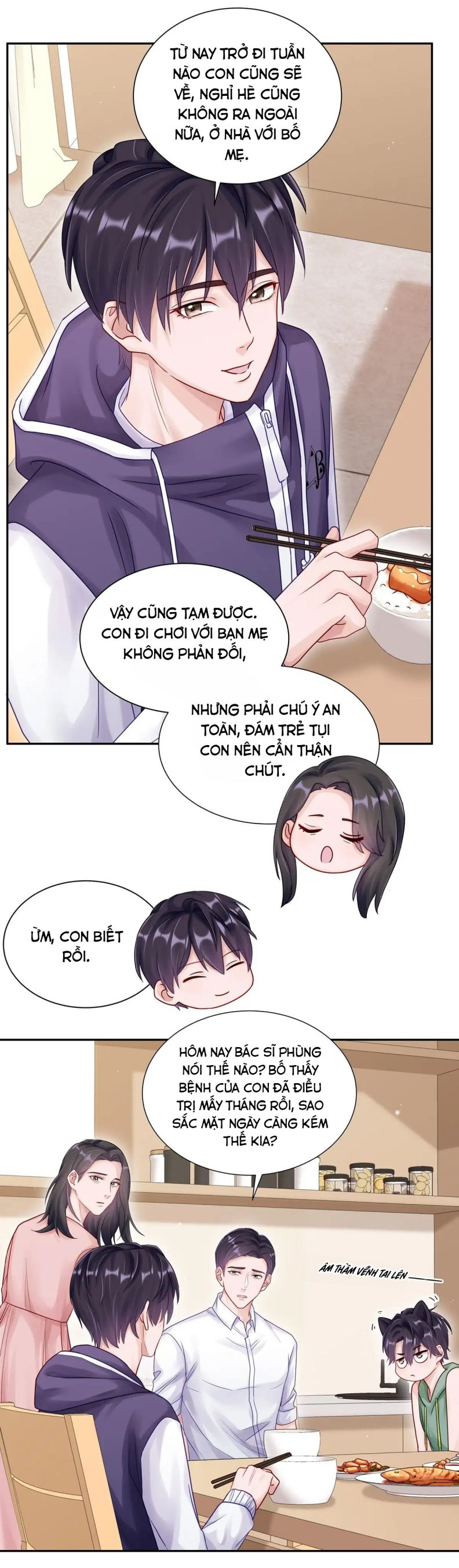 để ý tôi chút nào chapter 56 3