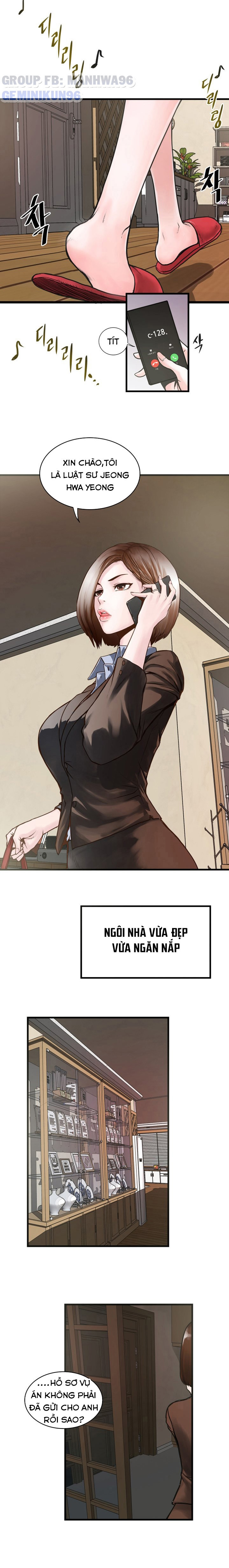 hầu nữ cho hee chapter 1 2