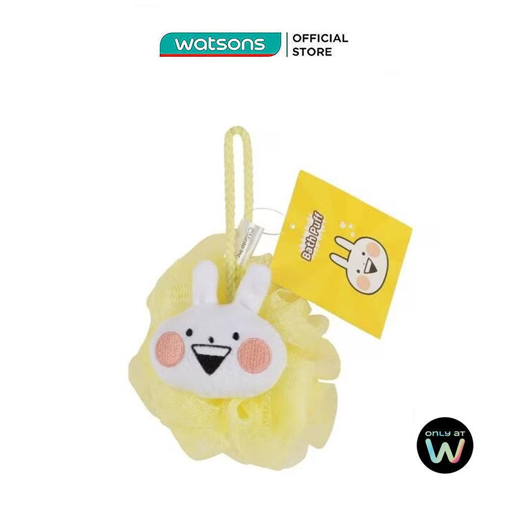 Bông Tắm Watsons Nylon Body Puff 1pcs (Usagyuuun)