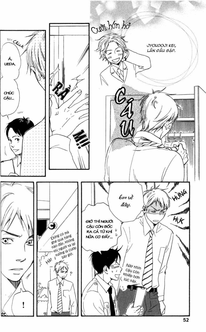 mối tình cảnh sát và côn đồ chapter 6 7