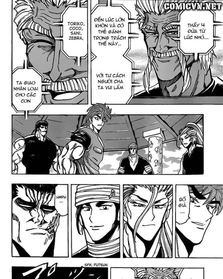 thánh tỏi sành ăn chapter 195 30