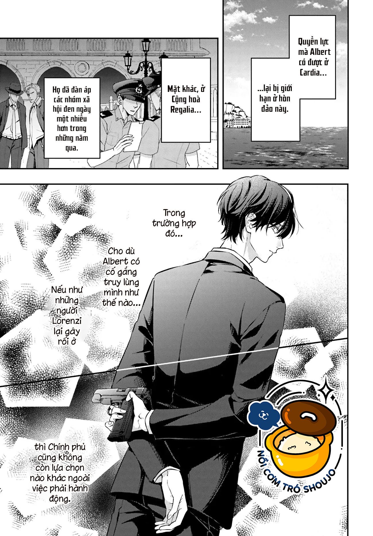 lòng trung thành ngọt ngào dành cho gia đình lorenzi chapter 11.1 5