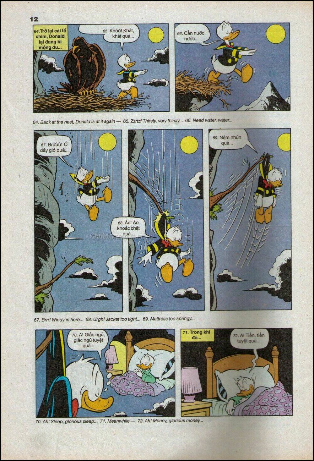 donald và bạn hữu chapter 25 14