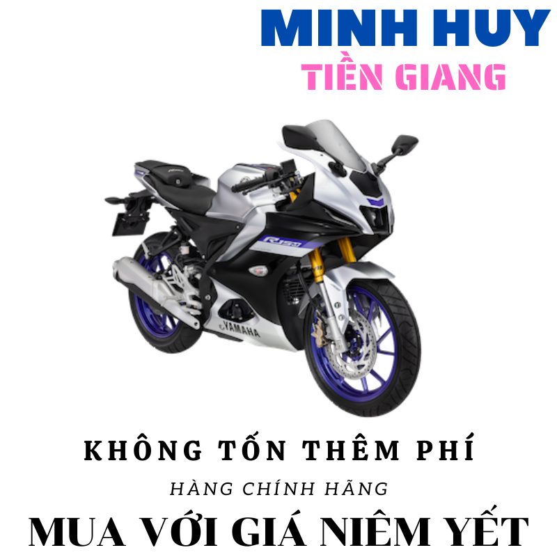 Xe Moto Yamaha R15 M hoàn toàn mới