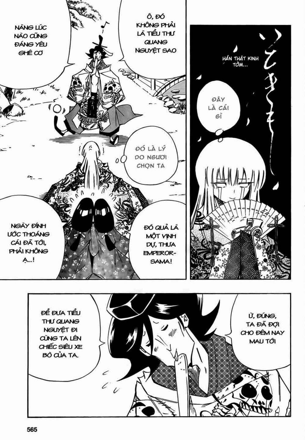 cuộc chiến giữa thiện và ác chapter 10 9