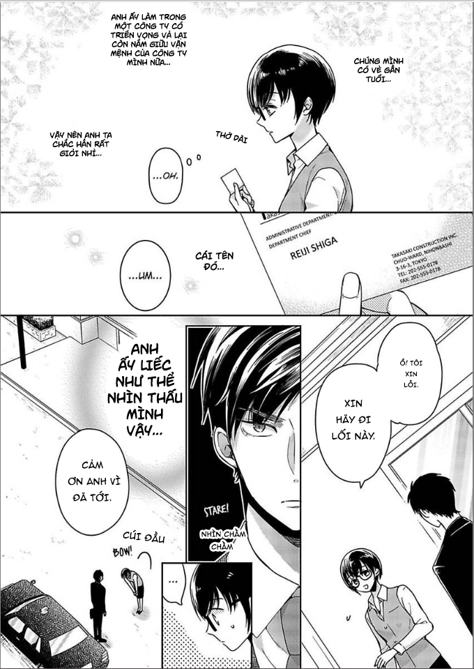 tôi không muốn bị lộ quá khứ đen tối của mình chapter 1.1 4