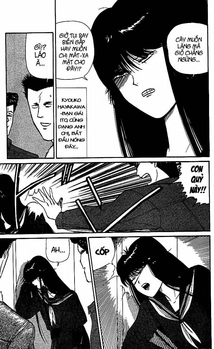 kyou kara ore wa - cặp bài trùng chapter 18 7