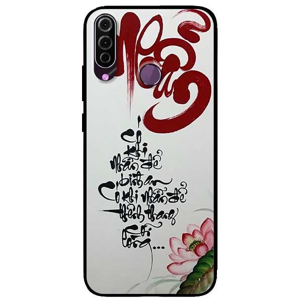 Ốp lưng dành cho Vsmart Joy 3 mẫu Thư Pháp NHẪN