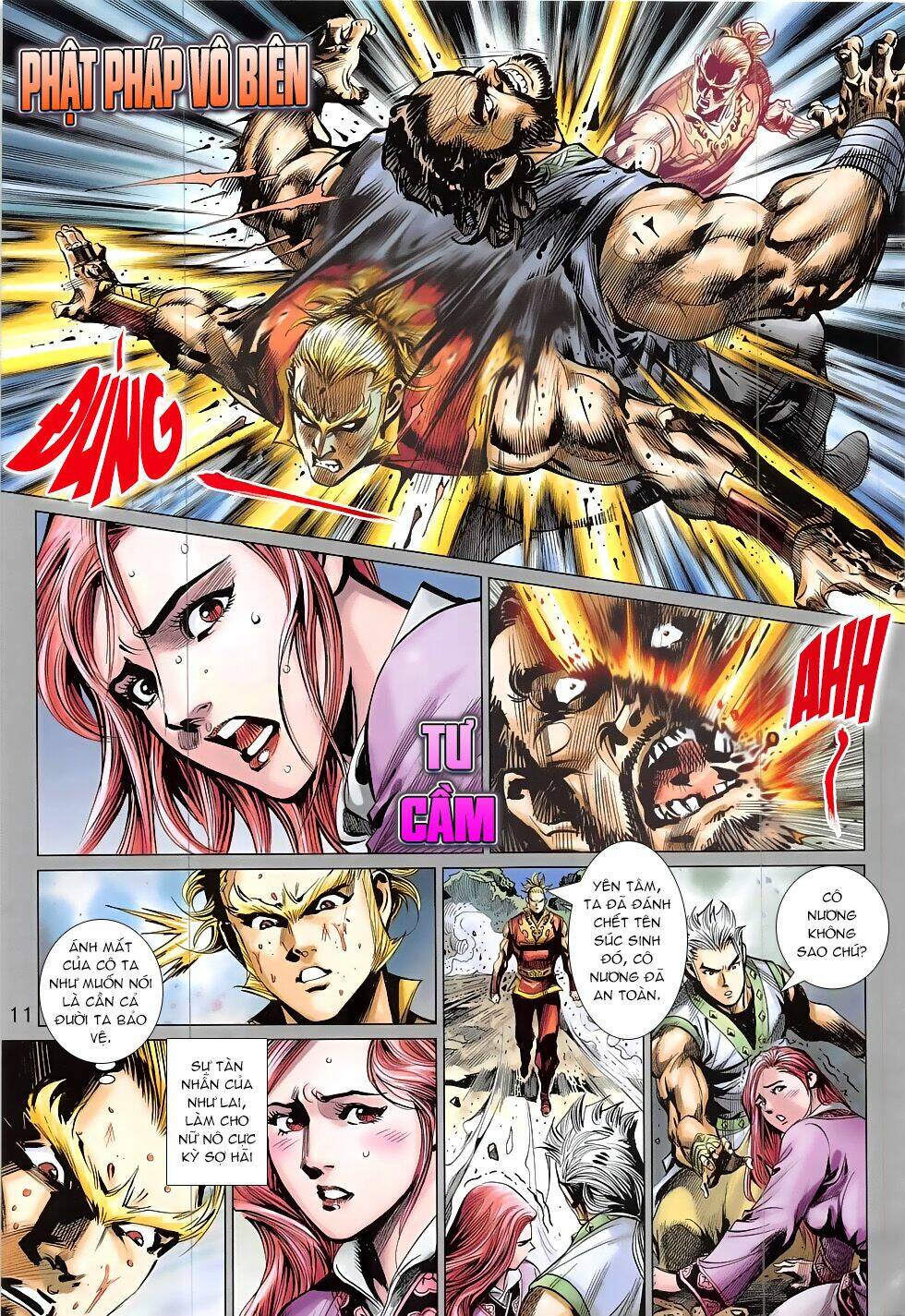 thần chưởng chapter 17 11