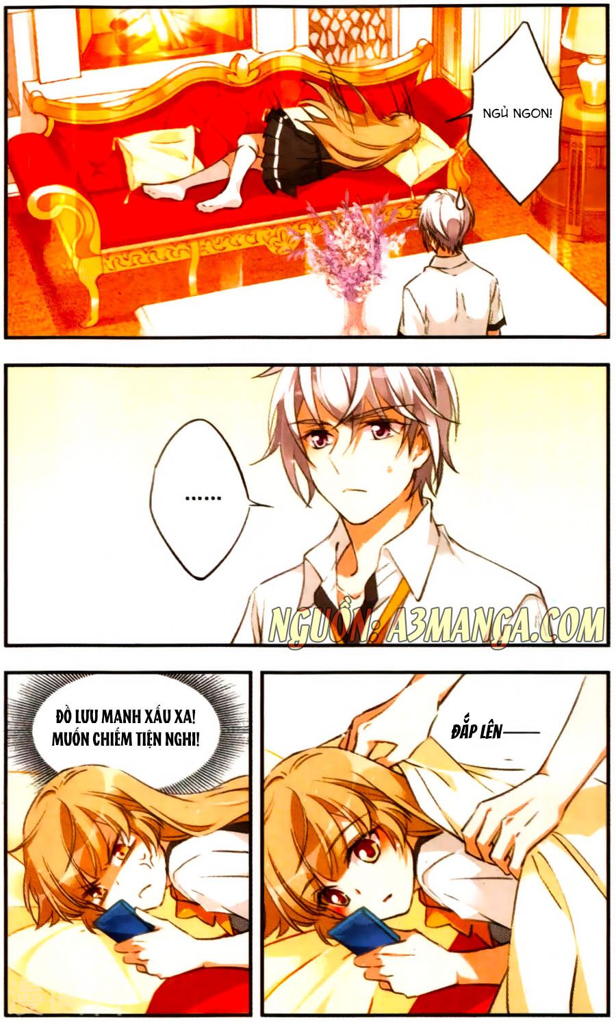 Fight For Myself chapter 30 - Trang 15
