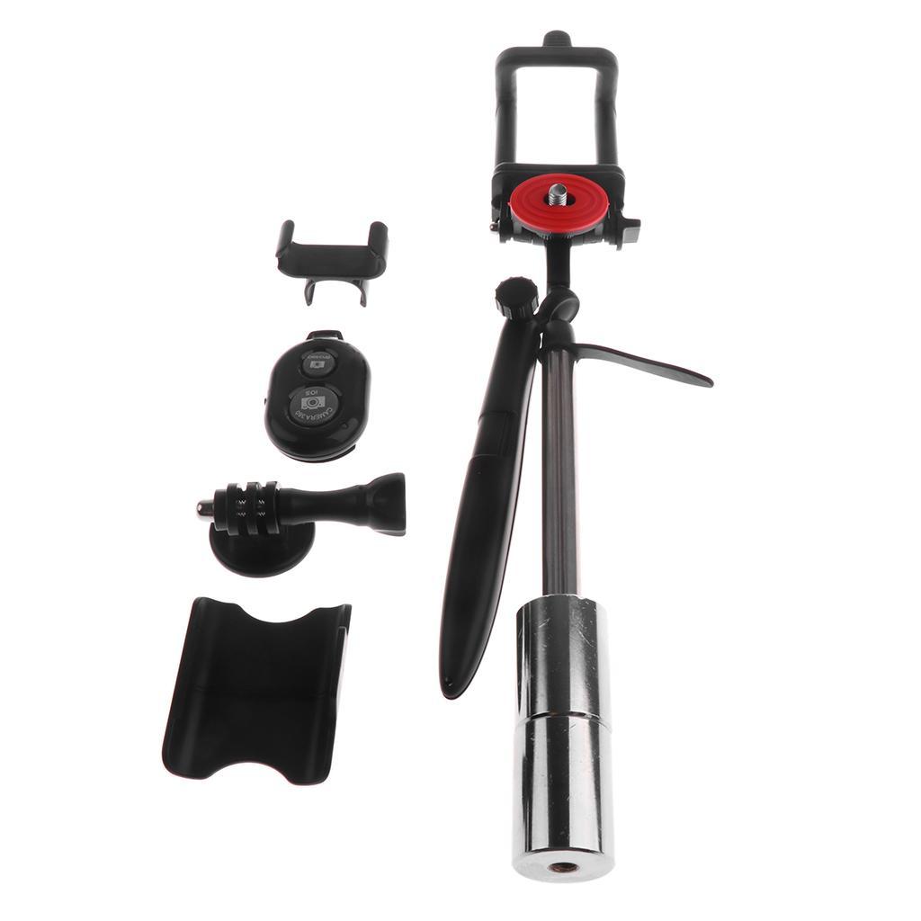 Bluetooth Remote Adjustable Handheld Gimbal Stabilizer Video Camera Stand for Phone GoPro 5 4