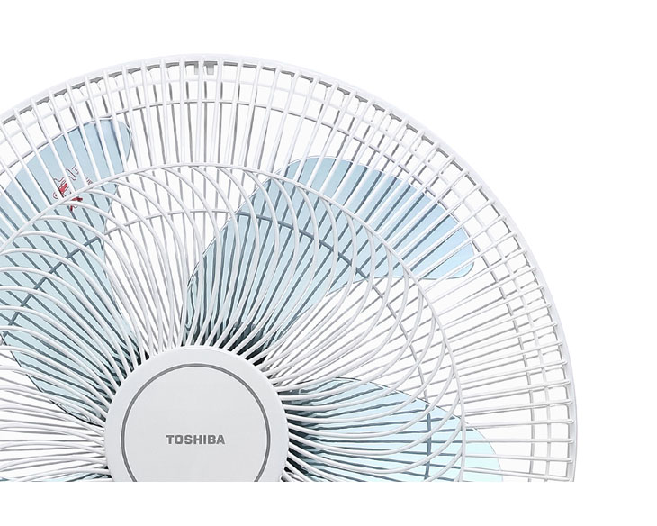 Quạt đứng Toshiba F-ASB50VN(W) - Hàng Chính Hãng