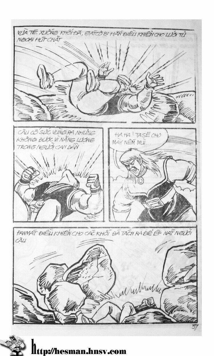 dũng sĩ hesman chapter 104 34
