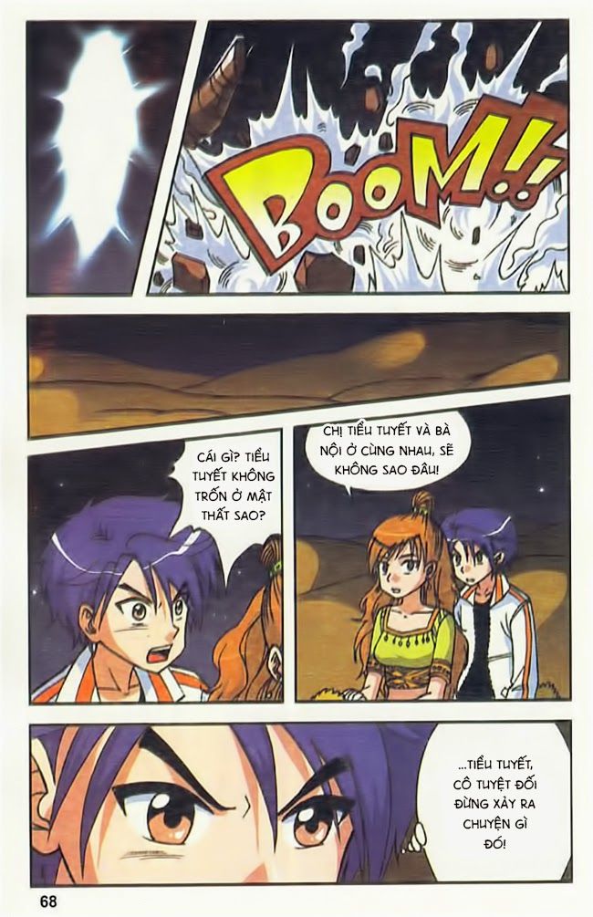 thâu tinh cửu nguyệt thiên chapter 13 15