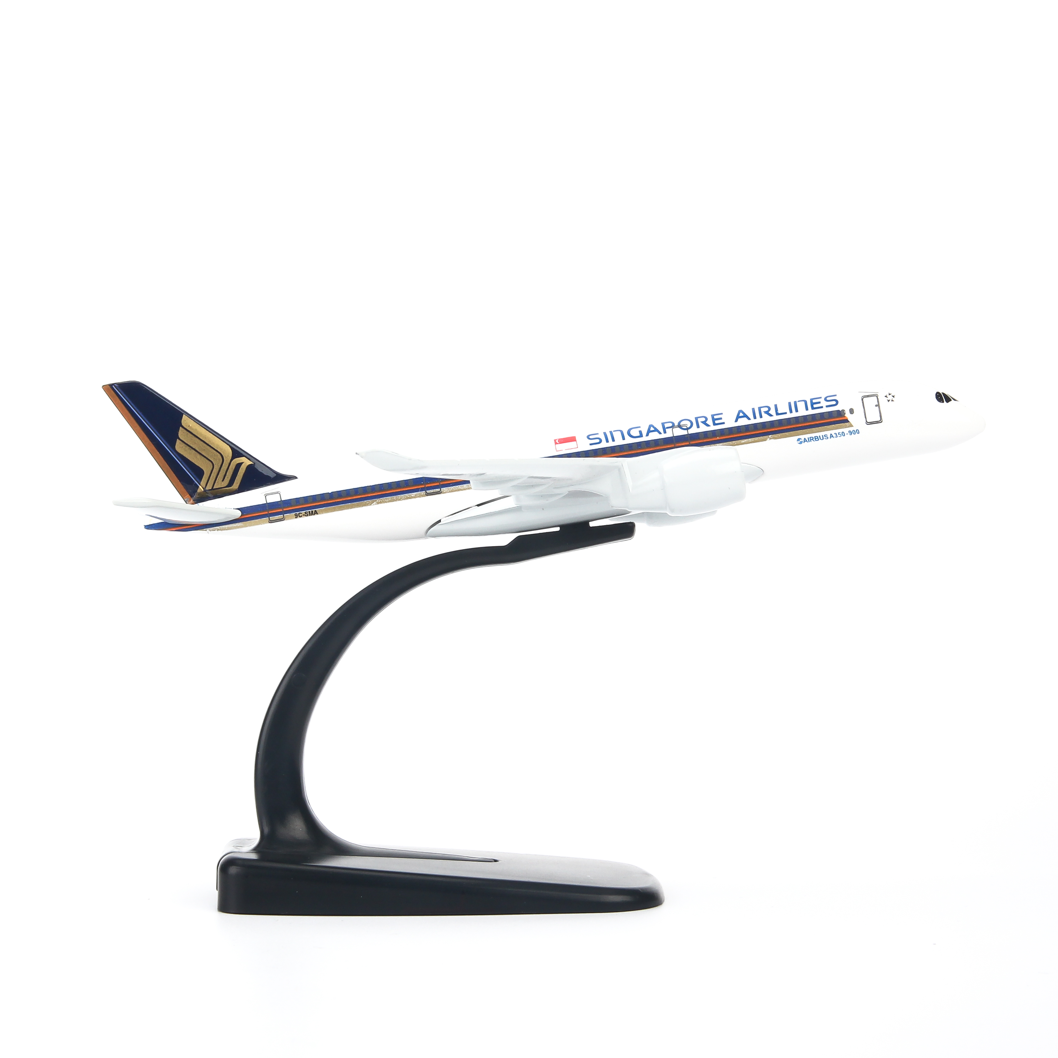 MÔ HÌNH MÁY BAY A350 SINGAPORE AIRWAYS EVERFLY 16CM