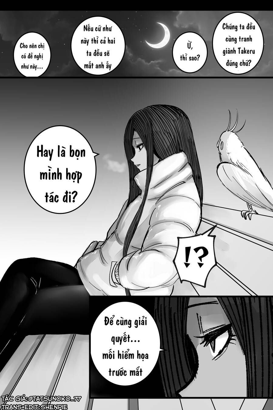 điều mà chú vẹt muốn cảnh báo chapter 14 3