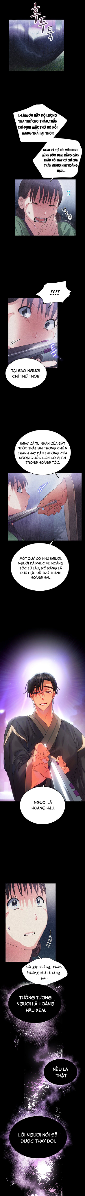 hoàng hậu của thời đại này chapter 40 3