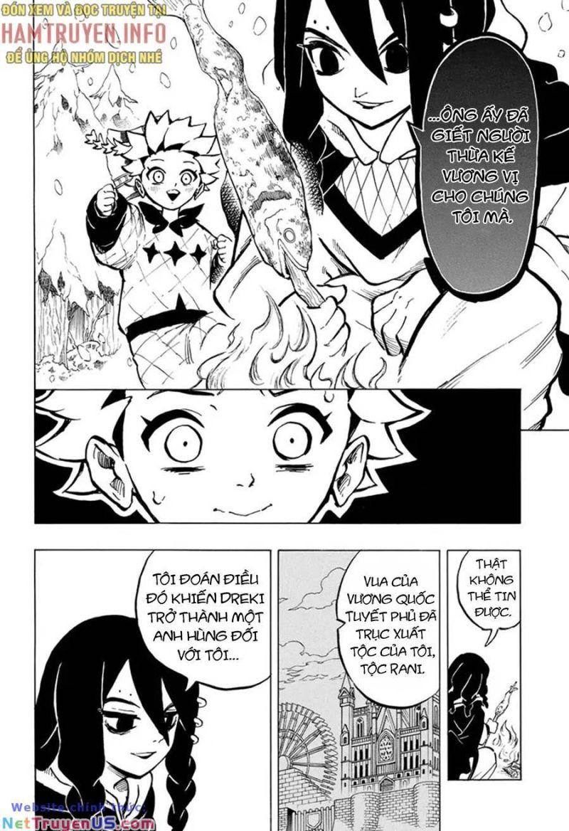 gill: "không ai có thể đánh bại ta khi ta dùng rìu!" chapter 4 6