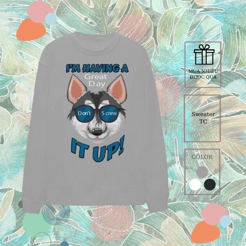 Áo hoodie + Sweater in vải TC unisex nam nữ đều mặc đẹp &amp; thời trang