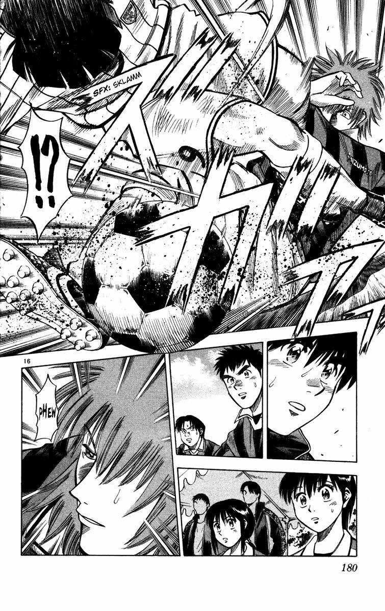 vũ điệu trên sân cỏ - fantasista chapter 114 16